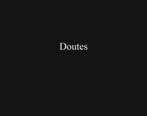 Doutes